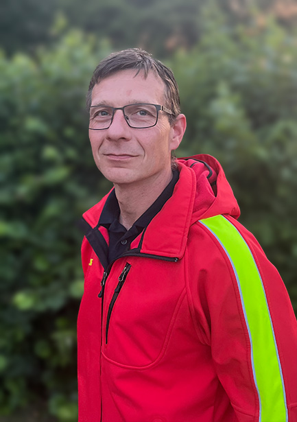 IuK / Informations- und Kommunktionstechnik: Sebastian Behrendt