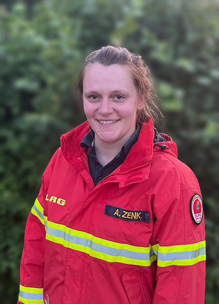 Wasserrettungsdienst: Andrea Leineweber