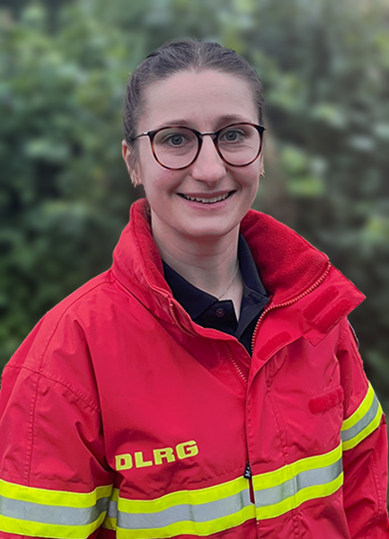 Strömungsrettung: Charima Wolff